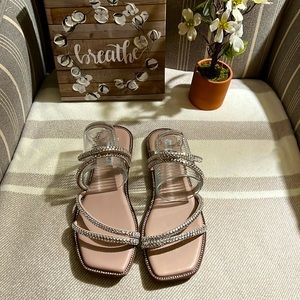 Steve Madden rhinestone sandals